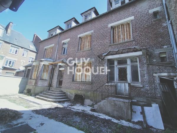 Maison à vendre à Péronne - 7 pièces, 154 m², à rénover