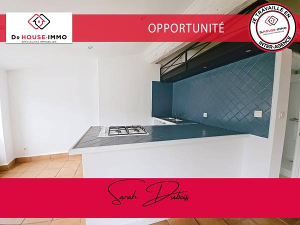 Appartement à vendre 2 pièces de 42 m²