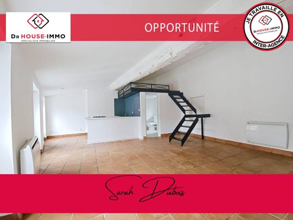 Appartement à vendre 2 pièces de 42 m²