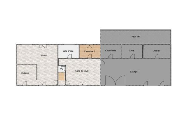 Maison 9 pièces - 170 m²