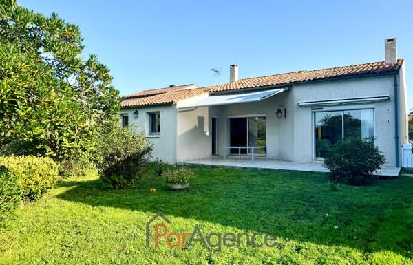 MAISON 4PP VUE SUR LE LAC DE LA METAIRIE PROCHE PONTAILLAC