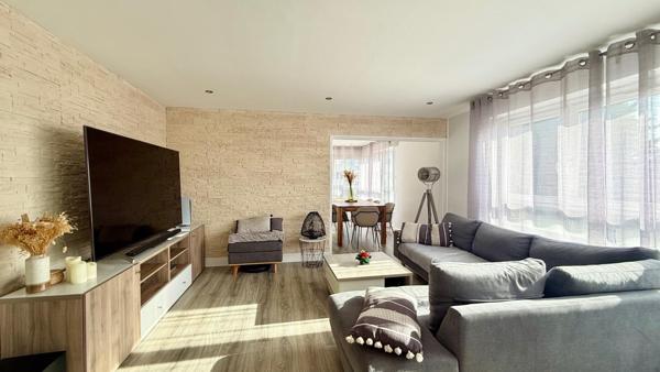 Spacieux 4 pièces de 77 m² avec box et cave