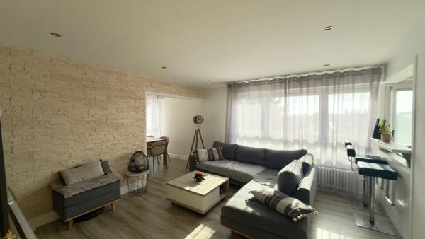 Spacieux 4 pièces de 77 m² avec box et cave