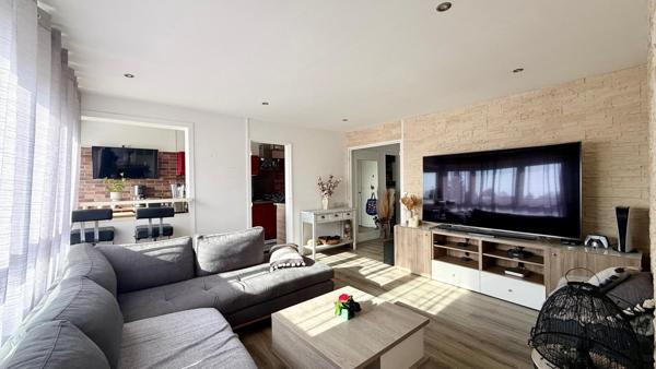 Spacieux 4 pièces de 77 m² avec box et cave