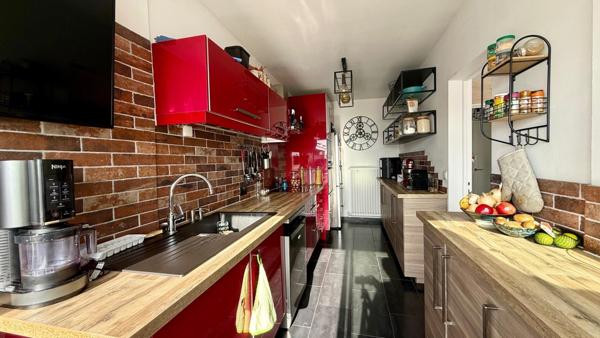 Spacieux 4 pièces de 77 m² avec box et cave