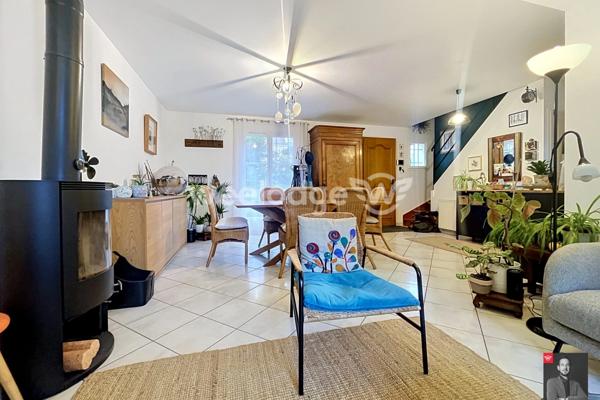 Maison à vendre 6 pièces de 125,78 m² à Vauréal