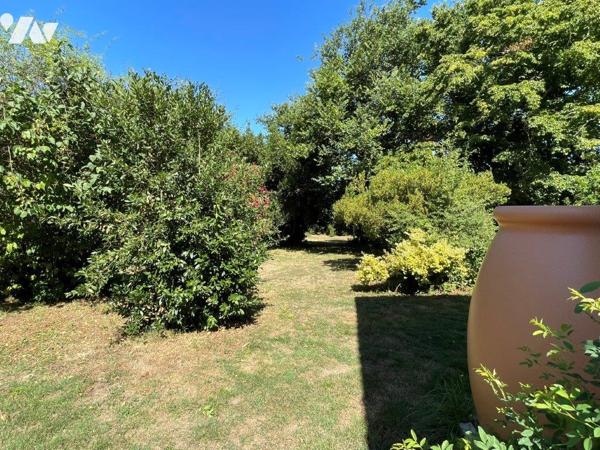 Proche de Marciac (8min) Maison ancienne (mitoyenne) au calme sur 4491m² de terrain.