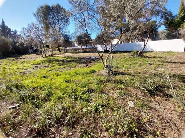 Terrain Draguignan 800m2