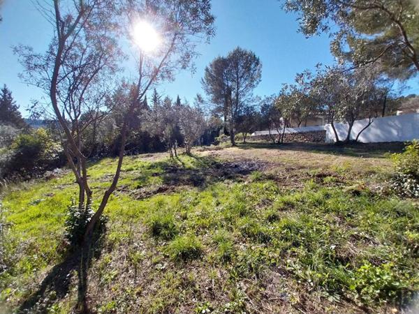 Terrain Draguignan 800m2