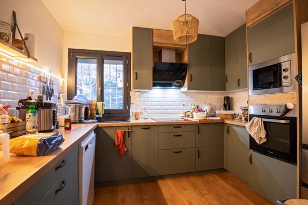 Vente Maison 76m² + 12m² Montpellier Pompignane