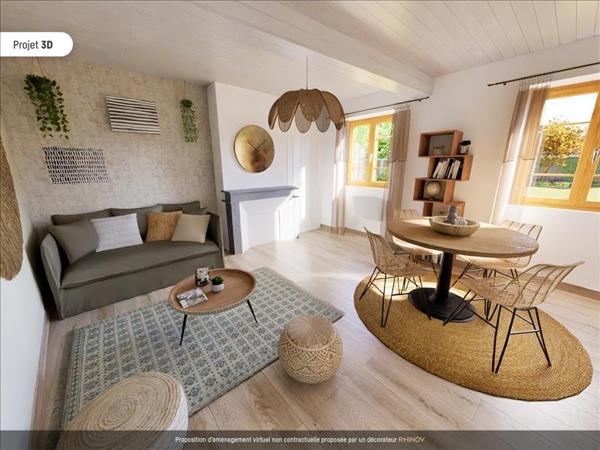 Maison à vendre |  Arblade-le-Haut |  4 pièces | 95 m²