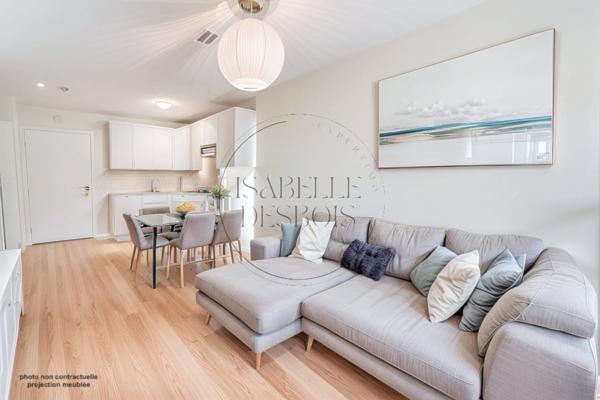 Chambourcy (78240) Appartement T3 récent de 2021, idéalement situé à Chambourcy