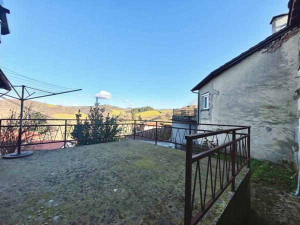 MAISON DE BOURG À VENDRE – SAINTE-COLOMBE-SUR-GAND 4 CHAMBRES 120M2 HABITABLE