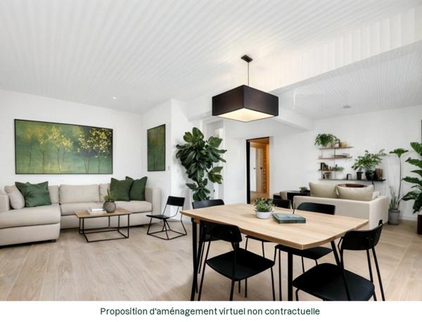 MAISON DE BOURG À VENDRE – SAINTE-COLOMBE-SUR-GAND 4 CHAMBRES 120M2 HABITABLE