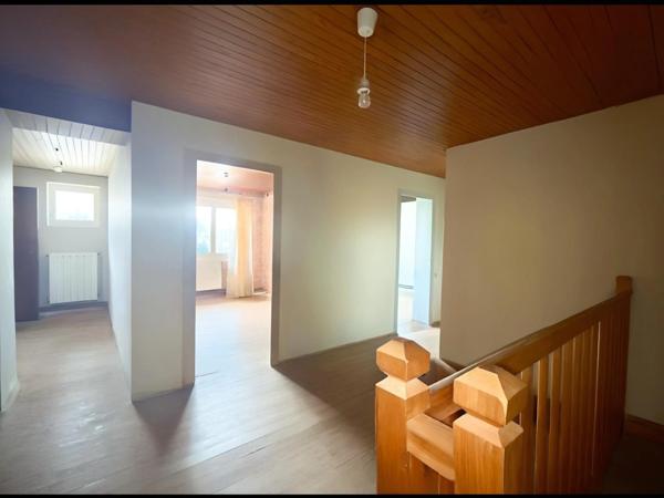 MAISON DE BOURG À VENDRE – SAINTE-COLOMBE-SUR-GAND 4 CHAMBRES 120M2 HABITABLE