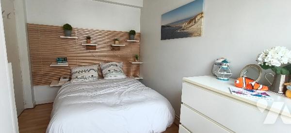 T2 FACE MER de 36,3m², vue exceptionnelle à proximité de la base SUD et du Marché du TOUQUET
