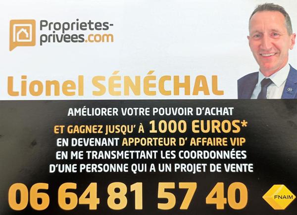 Maison de 5 pièces de 115 m2  sur une parcelle de plus de 500 m2