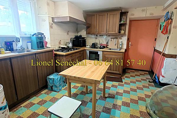 Maison de 5 pièces de 115 m2  sur une parcelle de plus de 500 m2