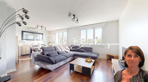 T5 RENOVE 3 CHAMBRES LUMINEUX ET SANS VIS A VIS