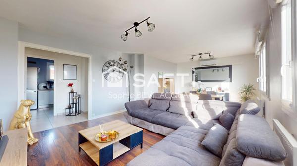 T5 RENOVE 3 CHAMBRES LUMINEUX ET SANS VIS A VIS