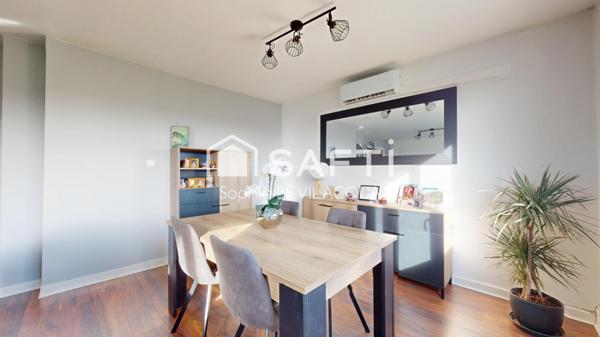 T5 RENOVE 3 CHAMBRES LUMINEUX ET SANS VIS A VIS