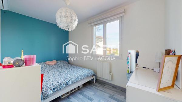 T5 RENOVE 3 CHAMBRES LUMINEUX ET SANS VIS A VIS