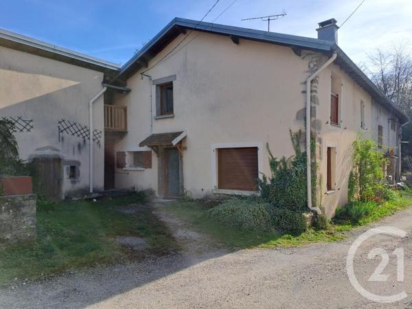 Maison à vendre  5 pièces - 138 m2 CHANTRAINE - 88