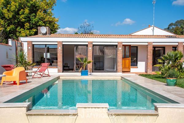 Villa d’exception aux usages multiples, investissement premium à proximité des plages