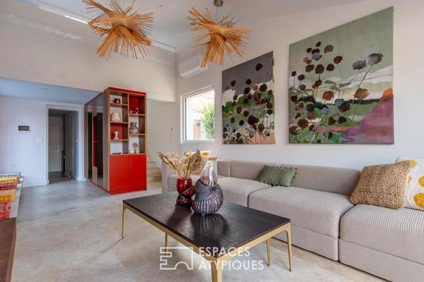 Villa d’exception aux usages multiples, investissement premium à proximité des plages