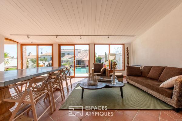Villa d’exception aux usages multiples, investissement premium à proximité des plages