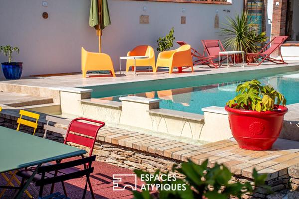 Villa d’exception aux usages multiples, investissement premium à proximité des plages