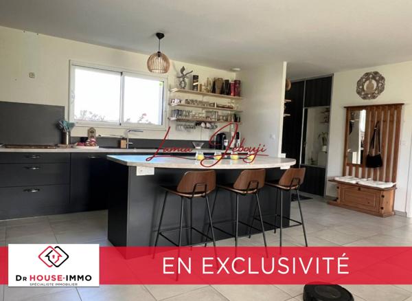 Maison à vendre 4 pièces de 98 m²