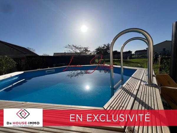 Maison à vendre 4 pièces de 98 m²