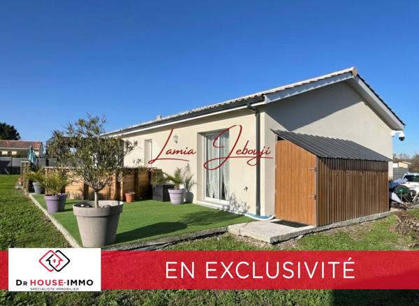 Maison à vendre 4 pièces de 98 m²