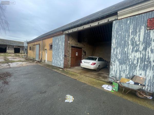 Maison à vendre à Le Grand-Lucé dans la Sarthe (72150), ref : 13816/1181   
CAMPAGNE ET PROCHE CENTRE VILLE