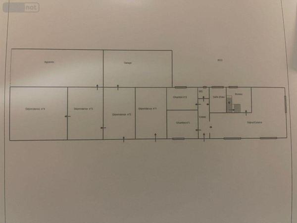 Maison à vendre à Le Grand-Lucé dans la Sarthe (72150), ref : 13816/1181   
CAMPAGNE ET PROCHE CENTRE VILLE