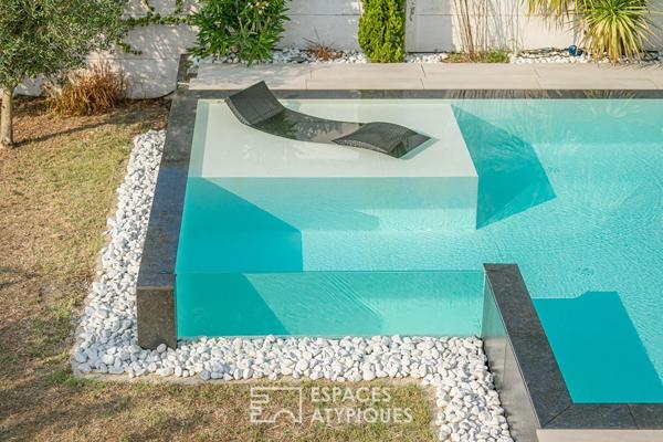 Entre le Parc Bordelais et le Parc de la Chêneraie, une réalisation contemporaine d’exception