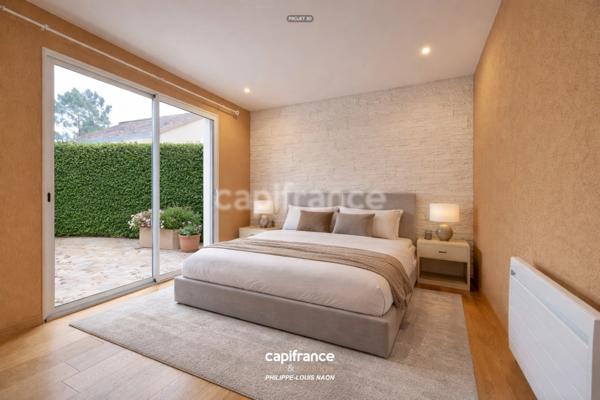 Rare sur le secteur : un plain-pied total aux prestations haut de gamme, à seulement 5mn du Mans.