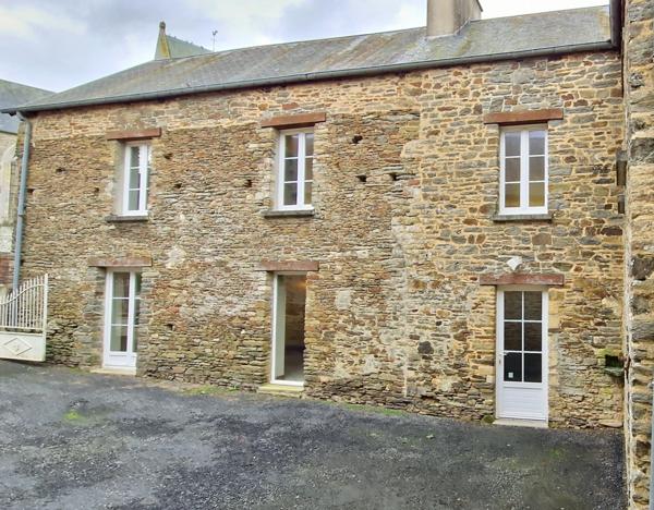 EXCLUSIVITE!! Maison en pierre – de 135 m², 3 chambres + bureau – À 5 min de Saint-Lô – Idéal investisseur / premier achat