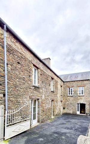 EXCLUSIVITE!! Maison en pierre – de 135 m², 3 chambres + bureau – À 5 min de Saint-Lô – Idéal investisseur / premier achat