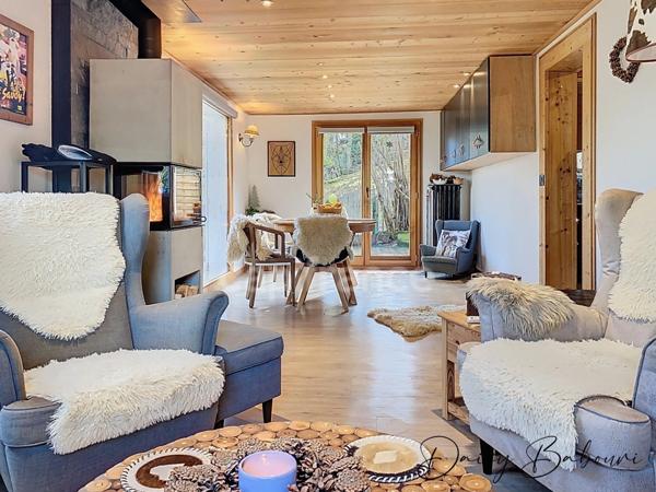 Maison 5P 80m² Combloux