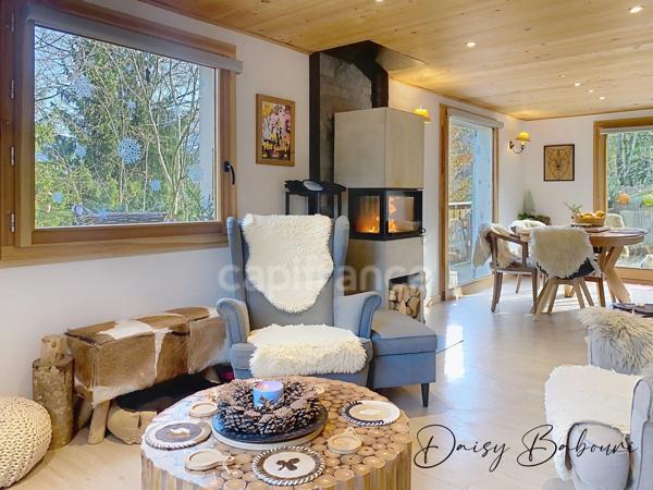 Maison 5P 80m² Combloux