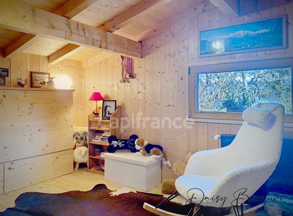 Maison 5P 80m² Combloux