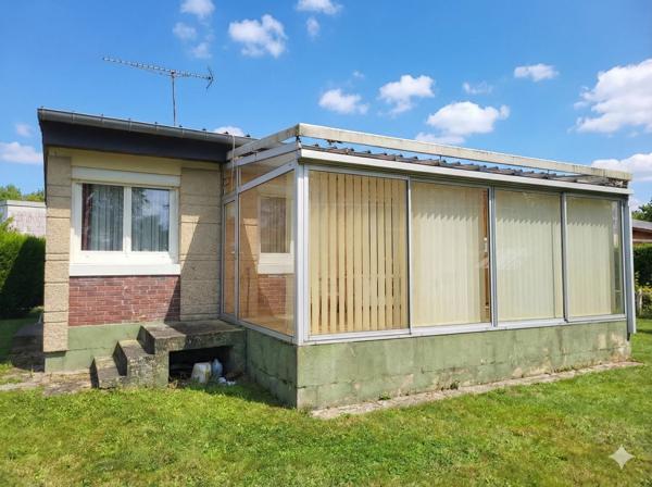 Immobilier Gournay-en-Bray (76220) – Maison 78m2 – 171 000 €