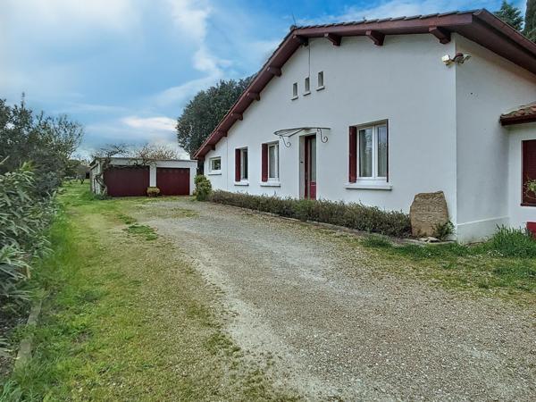 Maison - 84m2 - 3 pièces avec terrain indépendant de 2067 m2 constuctible