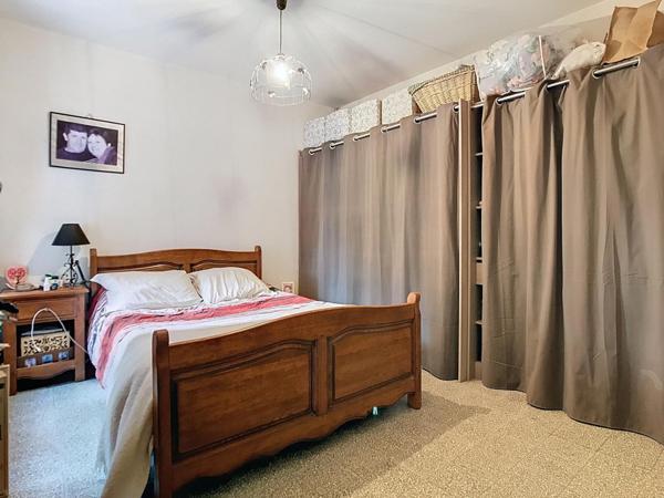 Maison - 84m2 - 3 pièces avec terrain indépendant de 2067 m2 constuctible