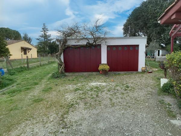 Maison - 84m2 - 3 pièces avec terrain indépendant de 2067 m2 constuctible
