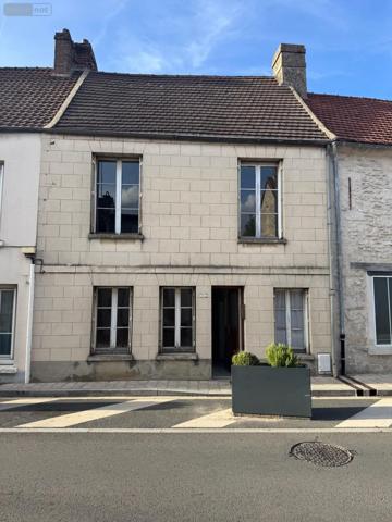 Achat - Maison Verberie 60410 3 pièces 98 m 2 167 m 2