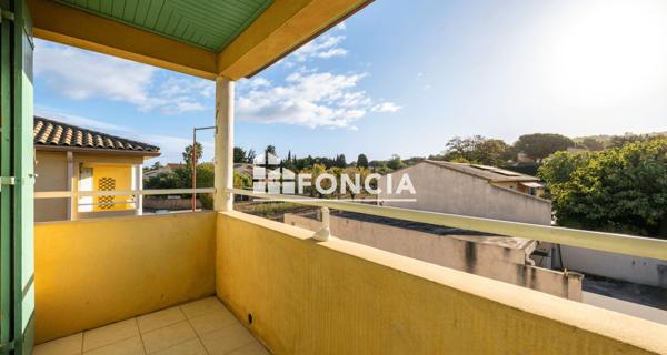 À vendre Appartement 3 pièces 55.44 m² - Vinassan 11110