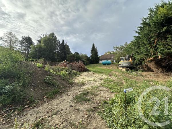 Terrain à vendre  884 m2 LOUVECIENNES - 78